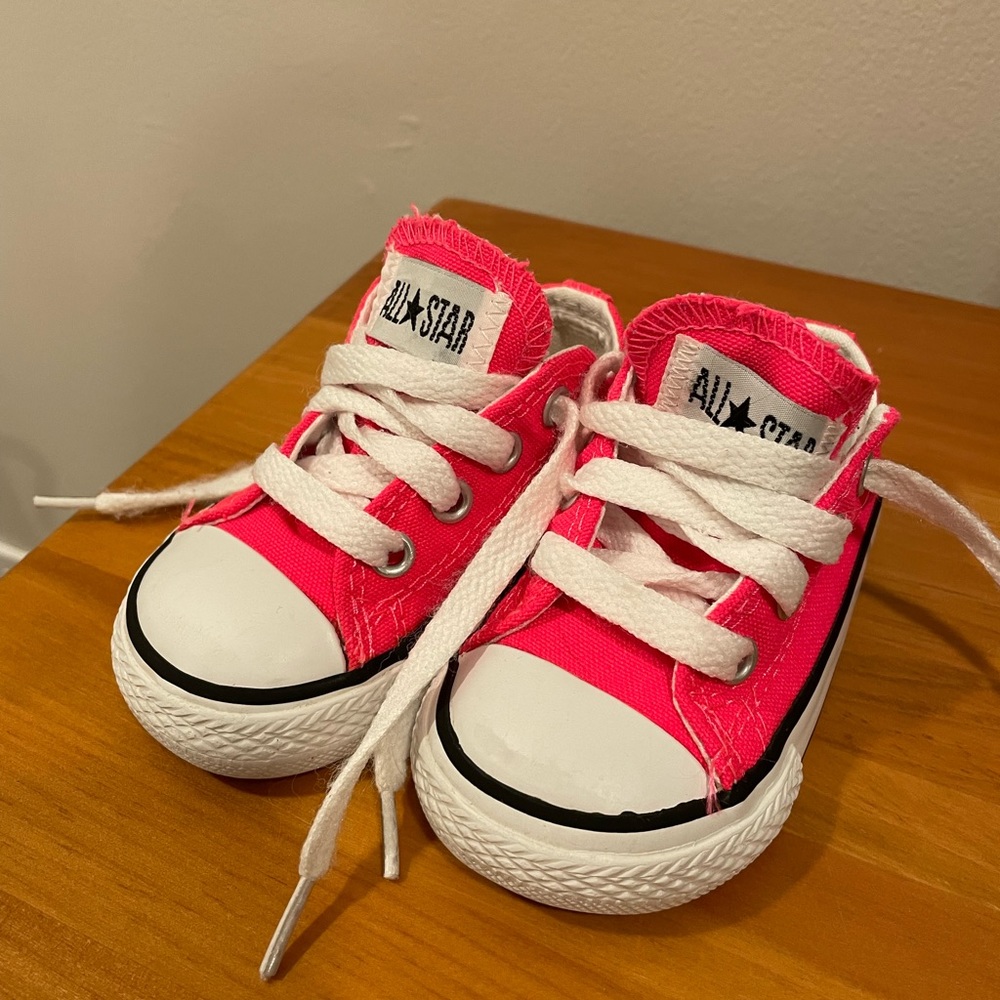 Converse All Star Sneakers Size Baby Size 4